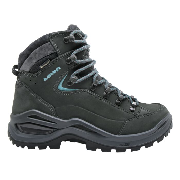 Lowa Trekking und Wanderschuh Renegade Mid GTX für Damen anthrazit von Lowa