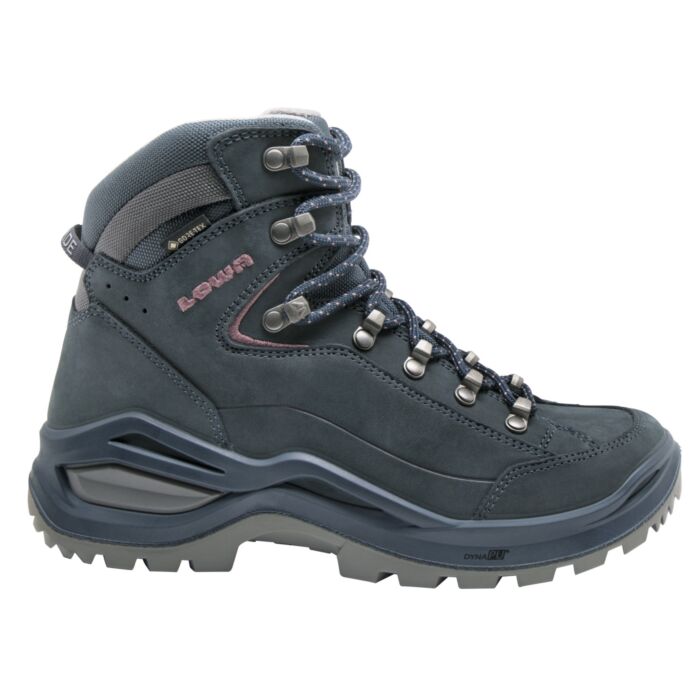 Lowa Trekking und Wanderschuh Renegade Mid GTX für Damen stahlblau Lowa Trekking und Wanderschuh Renegade Mid GTX für Damen stahlblau von Lowa