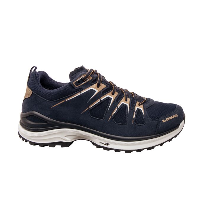 Wanderschuh Innox Evo GTX für Herren marine-gold, 40 von Lowa