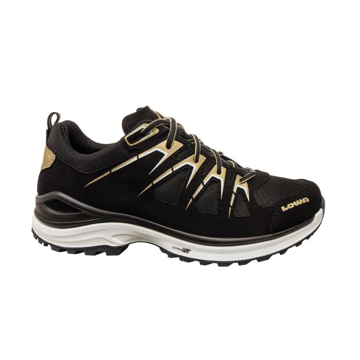 Wanderschuh Innox Evo GTX für Herren schwarz-gold, 40 von Lowa