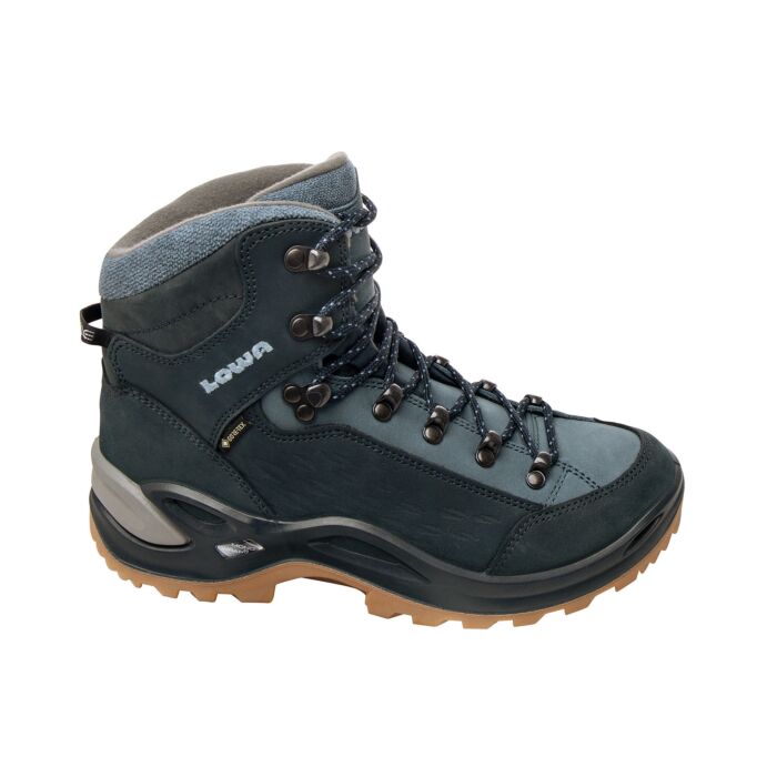 Winterschuh Renegade Warm GTX Mid für Damen marine, 36.5 von Lowa