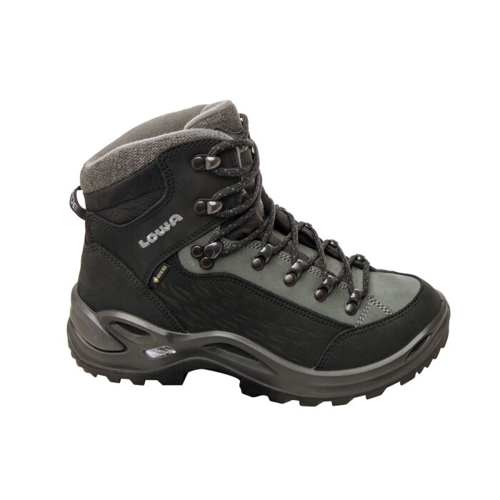 Winterschuh Renegade Warm GTX Mid für Damen schwarz, 36.5 von Lowa