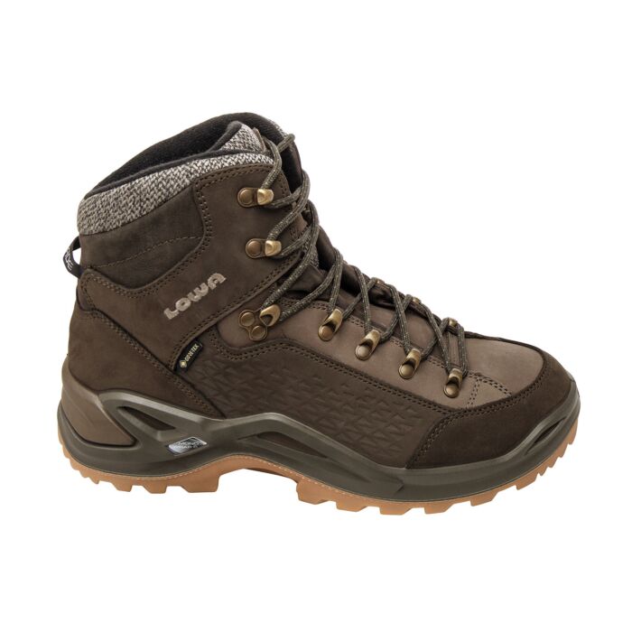 Winterschuh Renegade Warm GTX Mid für Herren braun, 40 von Lowa