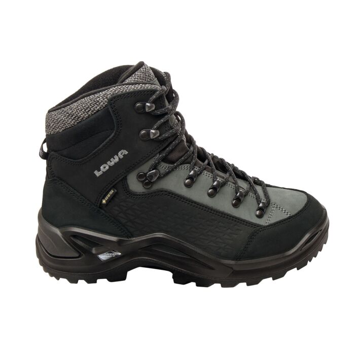 Winterschuh Renegade Warm GTX Mid für Herren schwarz, 42 von Lowa