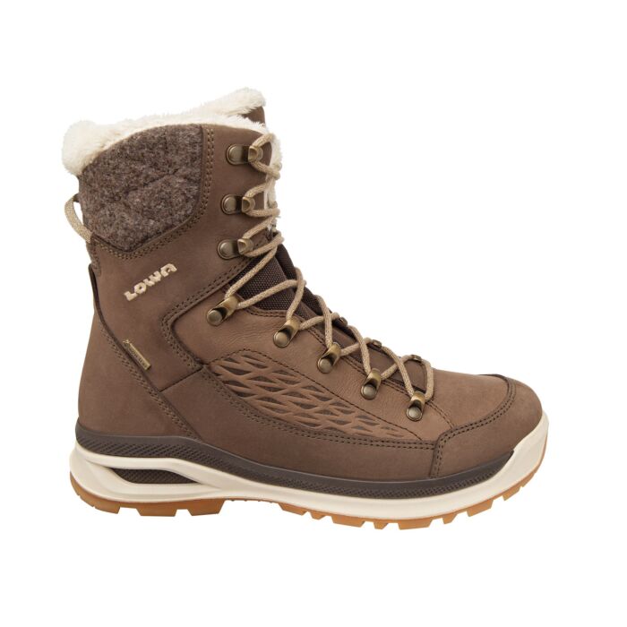 Winterstiefel Renegade Mid Evo Ice GTX für Damen braun von Lowa