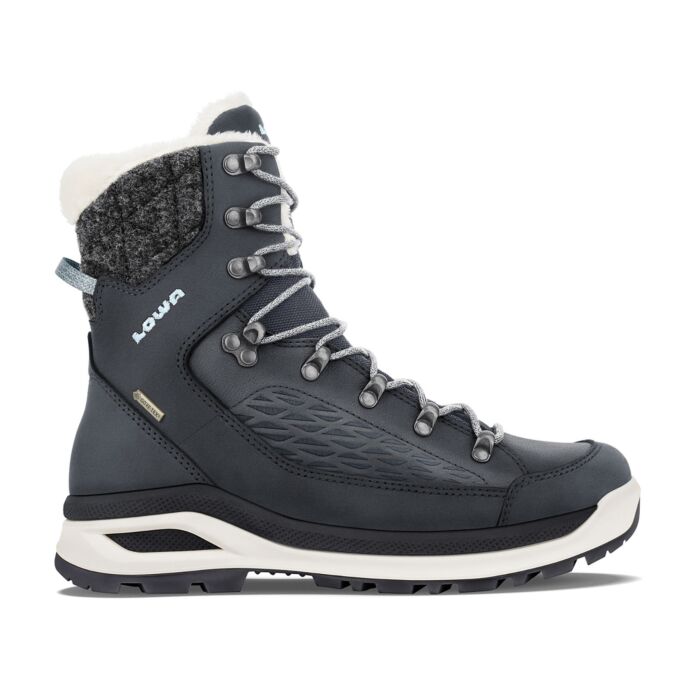 Winterstiefel Renegade Mid Evo Ice GTX für Damen marine, 37.5 von Lowa