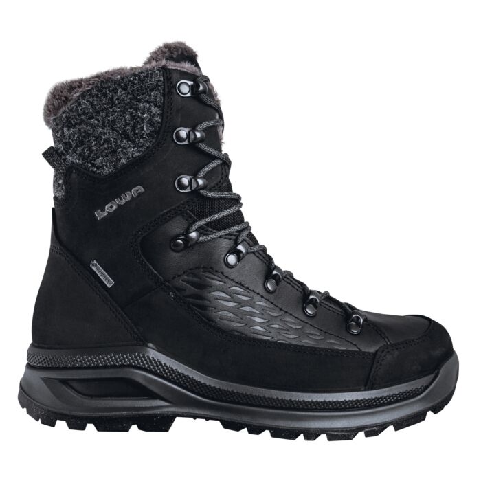 Winterstiefel Renegade Mid Evo Ice GTX für Damen schwarz, 37.5 von Lowa