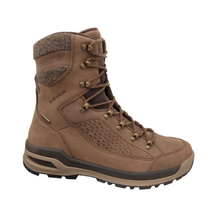 Winterstiefel Renegade Mid Evo Ice GTX für Herren braun Winterstiefel Renegade Mid Evo Ice GTX für Herren braun von Lowa