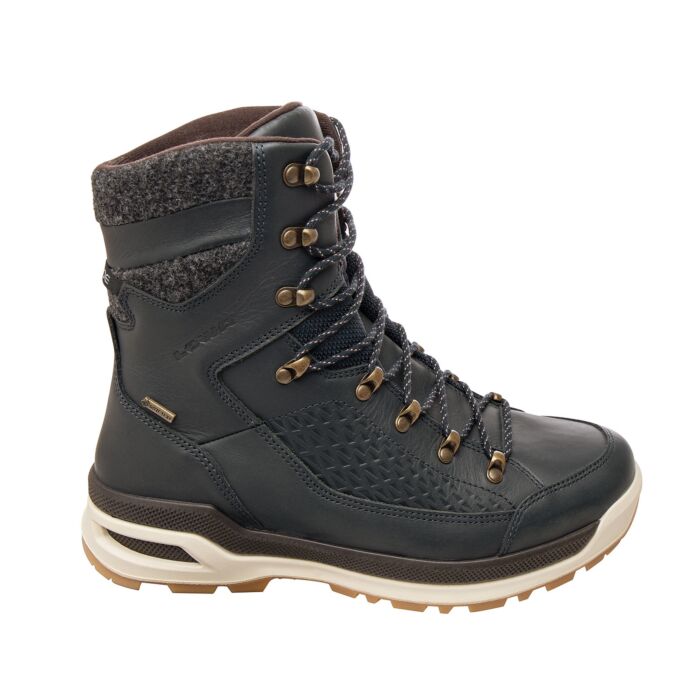 Winterstiefel Renegade Mid Evo Ice GTX für Herren marine, 40 von Lowa