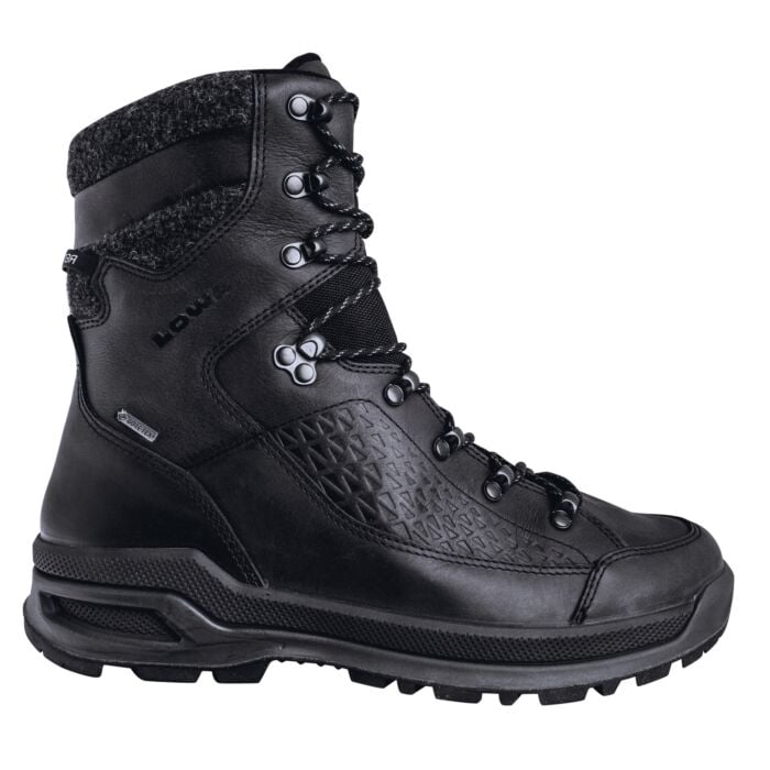 Winterstiefel Renegade Mid Evo Ice GTX für Herren schwarz, 43.5 von Lowa