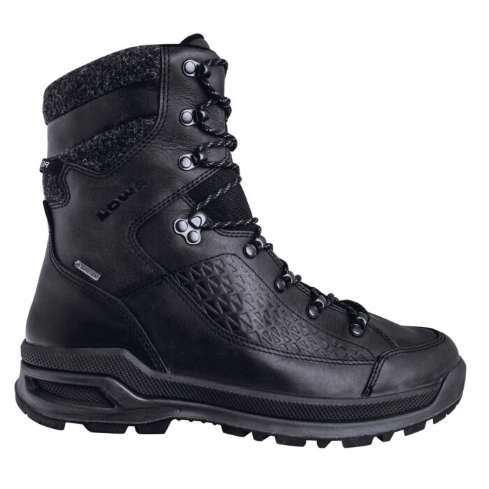 Winterstiefel Renegade Mid Evo Ice GTX für Herren schwarz, 47 von Lowa