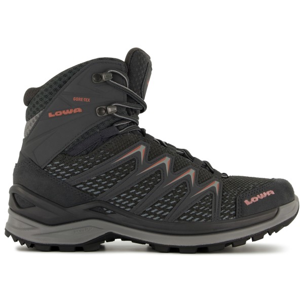 Lowa - Women's Innox Pro GTX MID - Wanderschuhe Gr 4;4,5;6 grau;schwarz/grau von Lowa