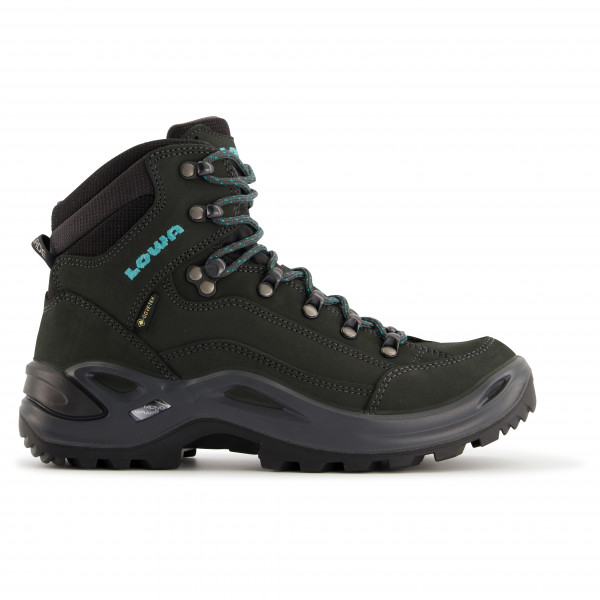 Lowa - Women's Renegade GTX MID - Wanderschuhe Gr 4,5 - Regular schwarz von Lowa