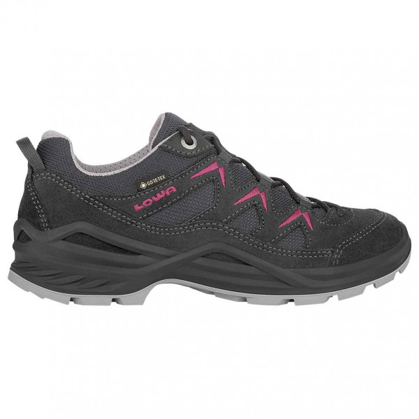 Lowa - Women's Sirkos Evo GTX LO - Multisportschuhe Gr 3,5 grau von Lowa