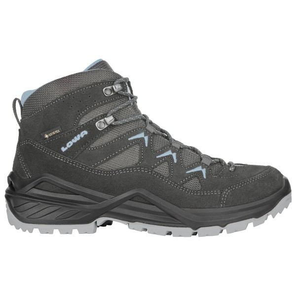 Lowa - Women's Sirkos Evo GTX MID - Wanderschuhe Gr 4,5 grau von Lowa