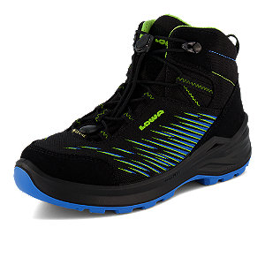 Lowa Zirrox GoreTex Mid Jungen Outdoorschuh Schwarz 28-35 von Lowa