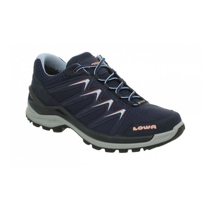 Nordic-Walking- und Wanderschuh Innox Pro GTX für Damen marine, 36.5 von Lowa