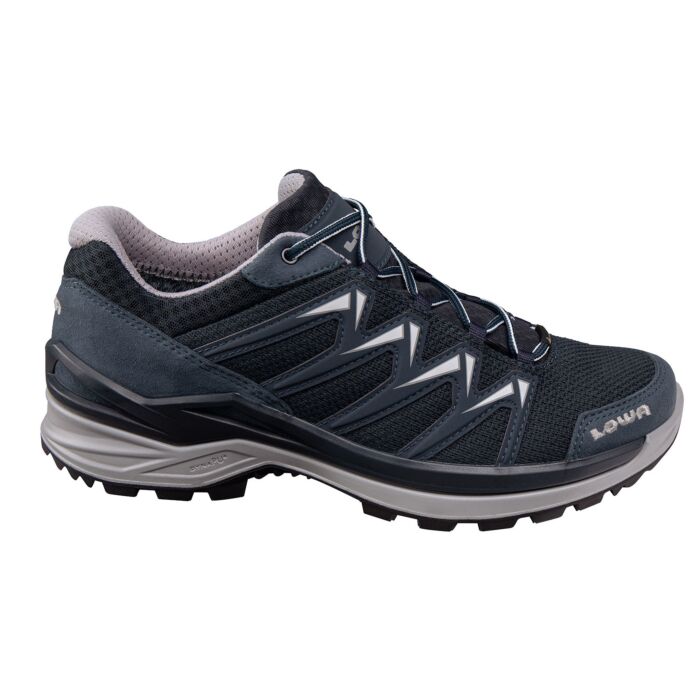 Nordic-Walking- und Wanderschuh Innox Pro GTX für Herren dunkelblau, 44.5 von Lowa