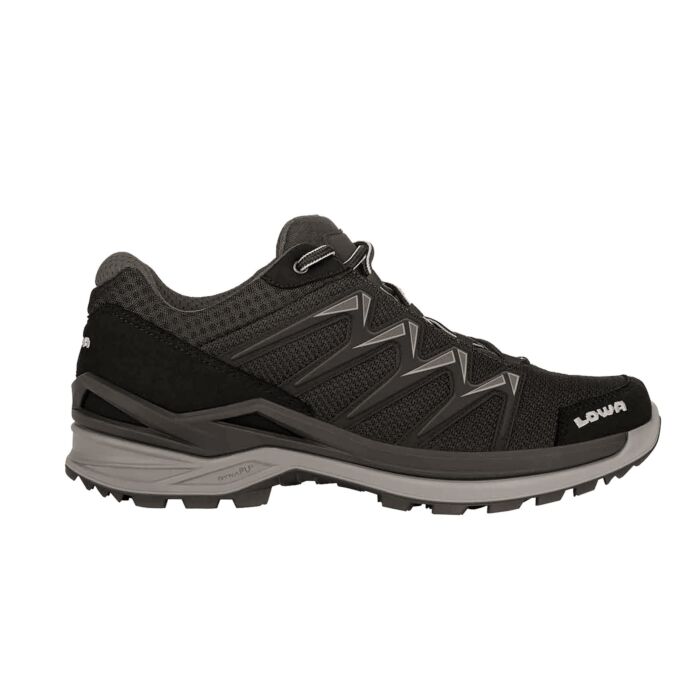 Nordic-Walking- und Wanderschuh Innox Pro GTX für Herren schwarz, 44.5 von Lowa