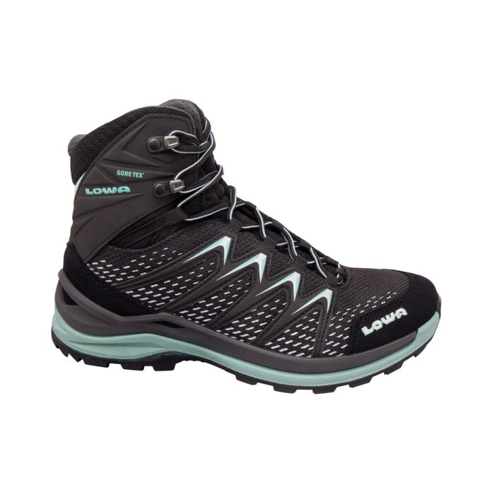 Nordic-Walking- und Wanderschuh Innox Pro Mid Cut GTX für Damen petrol, 37 von Lowa