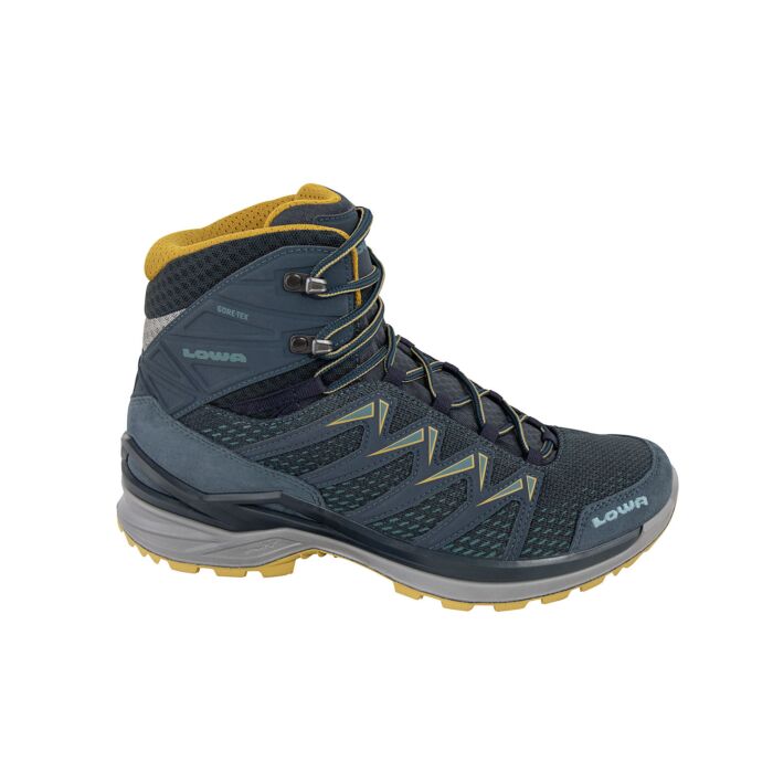 Nordic-Walking- und Wanderschuh Innox Pro Mid Cut GTX für Herren blau, 40 von Lowa