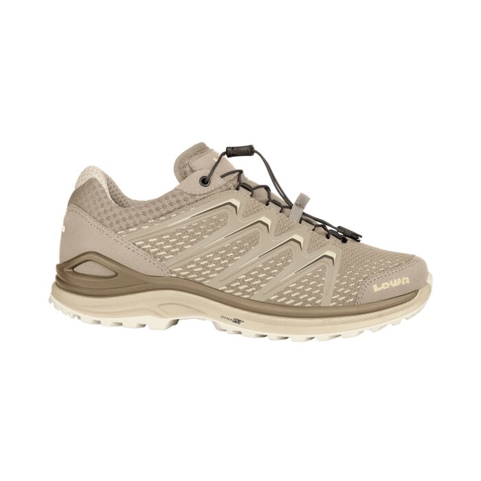 Nordic-Walking- und Wanderschuh Maddox GTX für Damen beige, 37.5 von Lowa