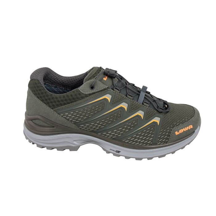 Nordic-Walking- und Wanderschuh Maddox GTX für Herren olive, 44.5 von Lowa