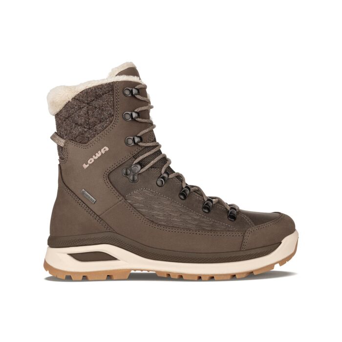 Winterstiefel Renegade Mid Evo Ice GTX für Damen dunkelbraun Winterstiefel Renegade Mid Evo Ice GTX für Damen dunkelbraun von Lowa