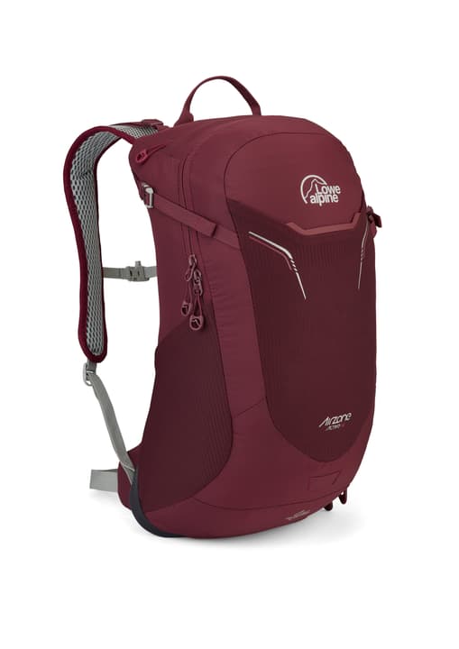 Lowe Alpine AirZone Active 18 Wanderrucksack bordeaux von Lowe Alpine