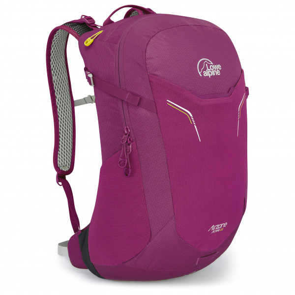 Lowe Alpine - Airzone Active 22 - Wanderrucksack Gr 22 l - M: 46 cm blau;blau/grau;lila;oliv;rot von Lowe Alpine