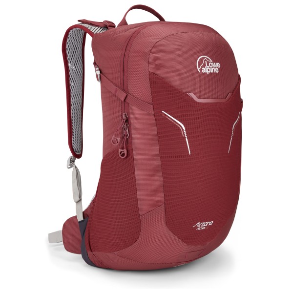 Lowe Alpine - Airzone Active 22 - Wanderrucksack Gr 22 l - M: 46 cm rot von Lowe Alpine