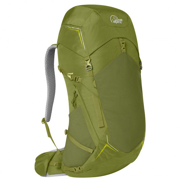 Lowe Alpine - Airzone Trek 35-45 - Trekkingrucksack Gr 35-45 l - M-L: 48-53 cm oliv von Lowe Alpine