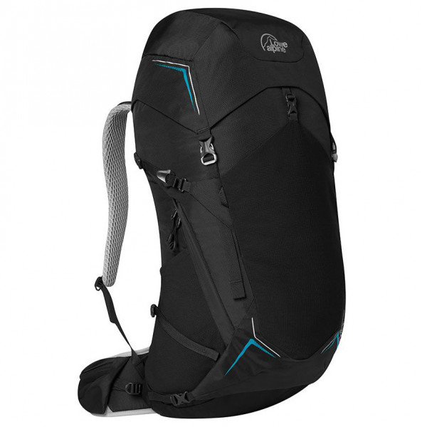 Lowe Alpine - Airzone Trek 35-45 - Trekkingrucksack Gr 35-45 l - M-L: 48-53 cm schwarz von Lowe Alpine