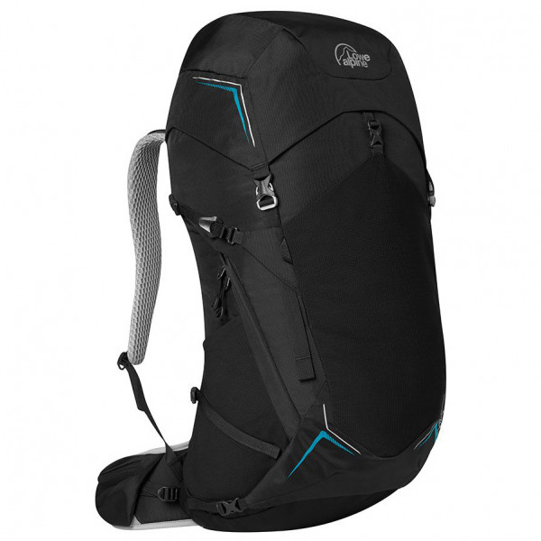 Lowe Alpine - Airzone Trek 45-55 - Trekkingrucksack Gr 45-55 l - M-L: 48-53 cm oliv;schwarz von Lowe Alpine