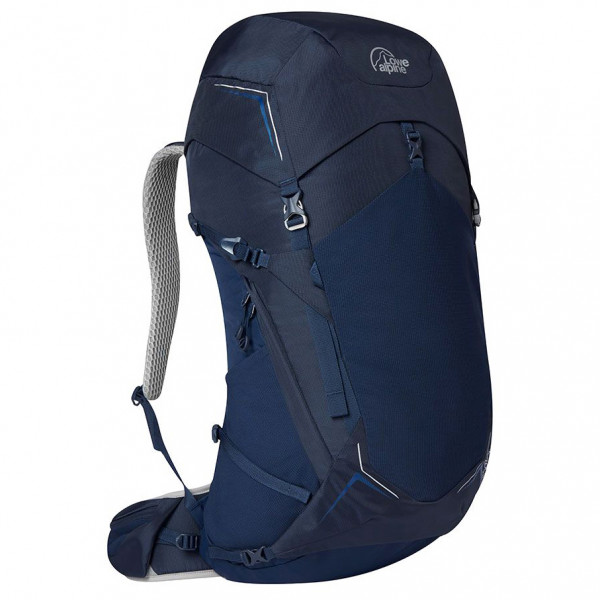 Lowe Alpine - Airzone Trek 45-55 - Trekkingrucksack Gr 45-55 l - M-L: 48-53 cm blau von Lowe Alpine