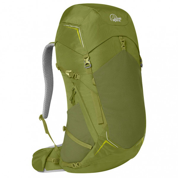 Lowe Alpine - Airzone Trek 45-55 - Trekkingrucksack Gr 45-55 l - M-L: 48-53 cm oliv von Lowe Alpine