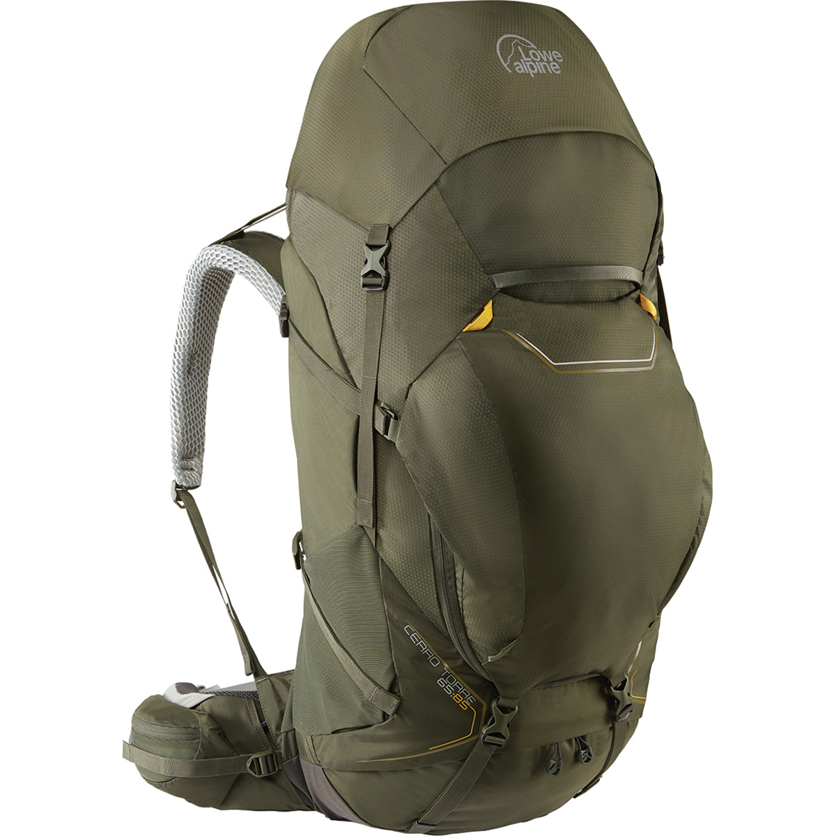 Lowe Alpine Cerro Torre 65:85 Rucksack von Lowe Alpine