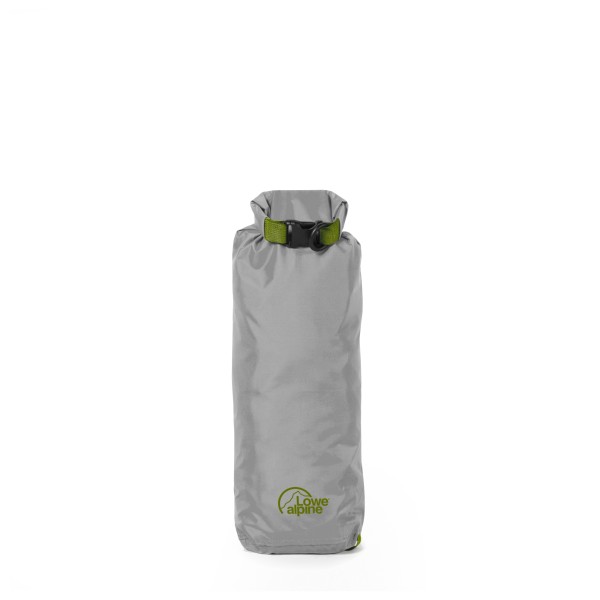 Lowe Alpine - Drysack - Packsack Gr 2,5 l - XXS grau von Lowe Alpine