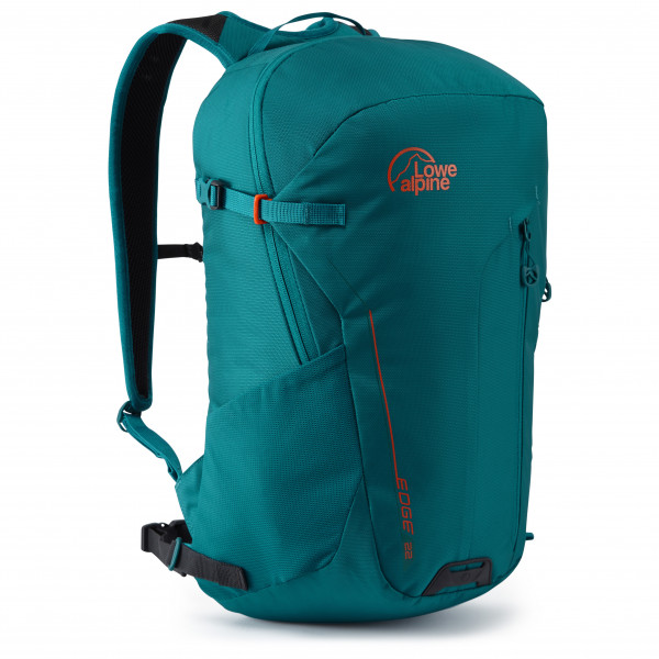 Lowe Alpine - Edge 22 - Daypack Gr 22 l - M: 48 cm blau;schwarz;türkis von Lowe Alpine