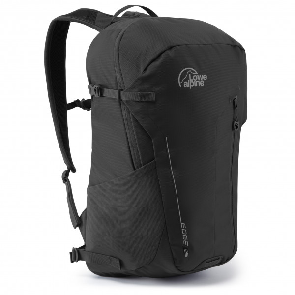 Lowe Alpine - Edge 26 - Daypack Gr 26 l - M: 48 cm schwarz/grau von Lowe Alpine