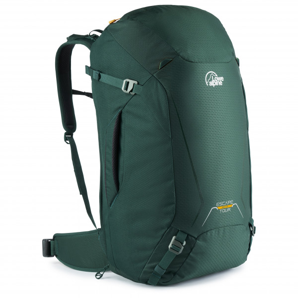 Lowe Alpine - Escape Tour 55+15 - Reiserucksack Gr 55+15 l - M oliv von Lowe Alpine