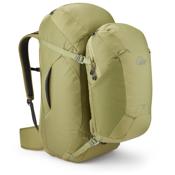 Lowe Alpine - Escape Tour 55+15 - Reiserucksack Gr 55+15 l - M oliv von Lowe Alpine