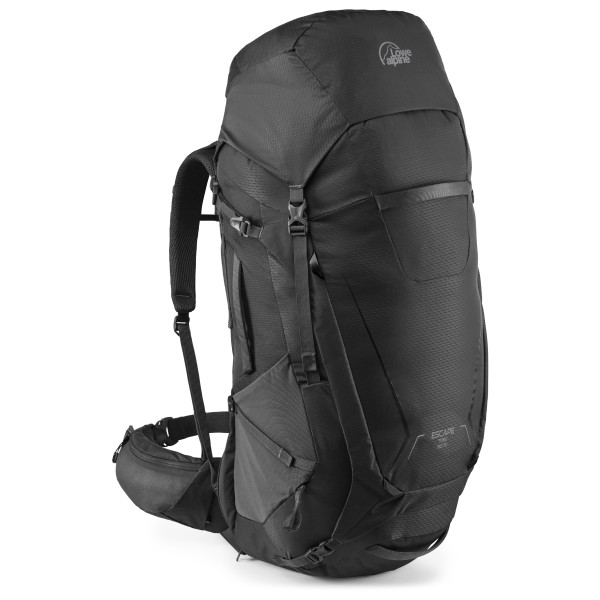 Lowe Alpine - Escape Trek 60-70 - Reiserucksack Gr 60-70 l - M/L grau/schwarz von Lowe Alpine