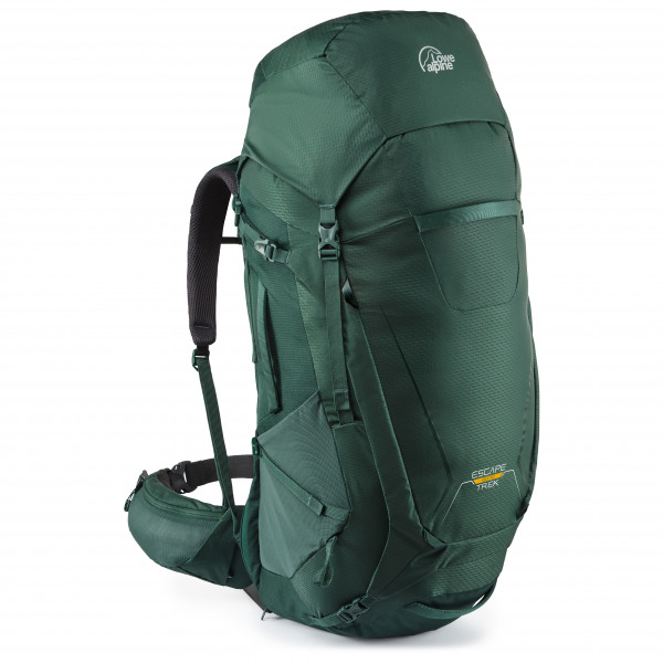 Lowe Alpine - Escape Trek 60-70 - Reiserucksack Gr 60-70 l - L/XL;60-70 l - M/L grau/schwarz;oliv von Lowe Alpine