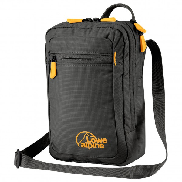 Lowe Alpine - Flight Case - Umhängetasche Gr Large - 30x22x7,5 cm;Small - 23x14,5x7,5 cm grau von Lowe Alpine