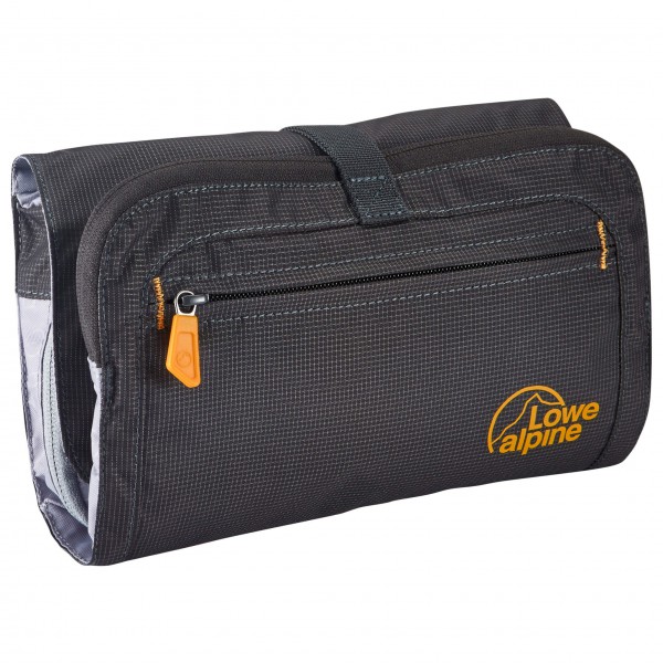 Lowe Alpine - Roll-Up Wash Bag - Necessaire Gr One Size - 23x17x2 cm grau von Lowe Alpine