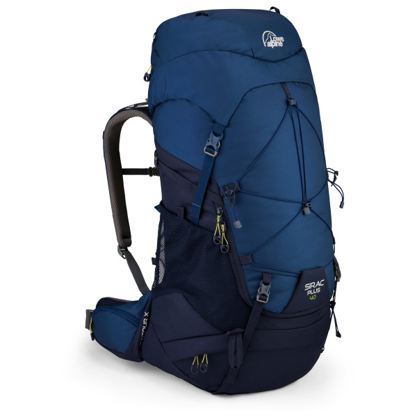 Lowe Alpine - Sirac Plus 40 - Trekkingrucksack Gr 40 l - M/L blau;oliv;schwarz von Lowe Alpine