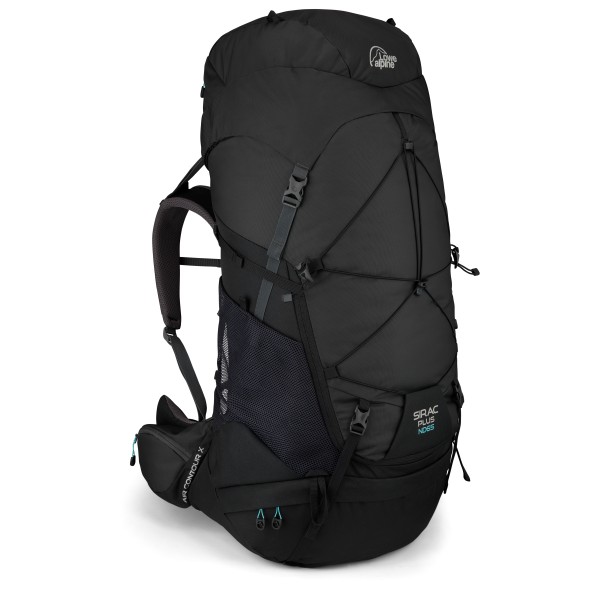 Lowe Alpine - Sirac Plus 65 - Trekkingrucksack Gr 65 l - M/L schwarz von Lowe Alpine