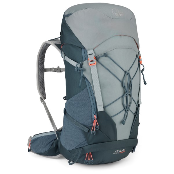 Lowe Alpine - Women's AirZone Trail Camino ND35-40 - Wanderrucksack Gr 35+5 l - S grau von Lowe Alpine