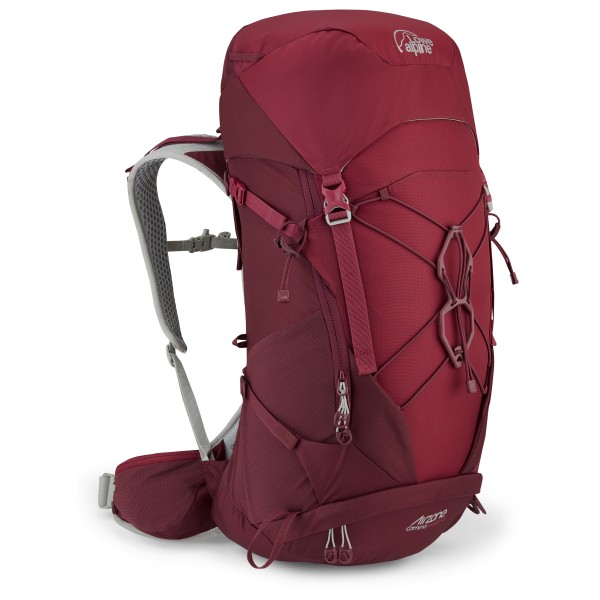 Lowe Alpine - Women's AirZone Trail Camino ND35-40 - Wanderrucksack Gr 35+5 l - S rot von Lowe Alpine